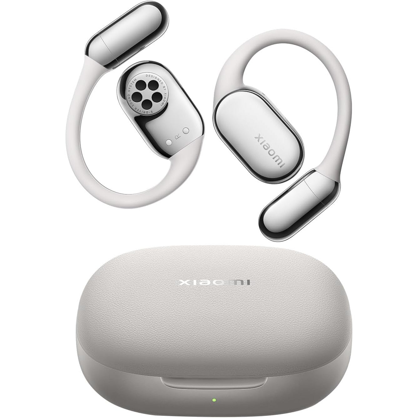 272769 - XIAOMI OpenWear Stereo Pro, Gri Titaniumi, Kufje Bluetooth me Hook, Jetëgjatësi baterie 45 orë, IP54 Rezistent ndaj ujit