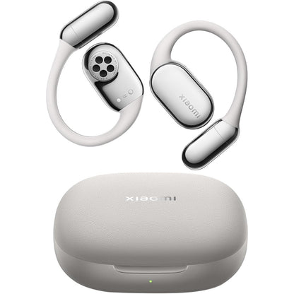 272769 - XIAOMI OpenWear Stereo Pro, Gri Titaniumi, Kufje Bluetooth me Hook, Jetëgjatësi baterie 45 orë, IP54 Rezistent ndaj ujit