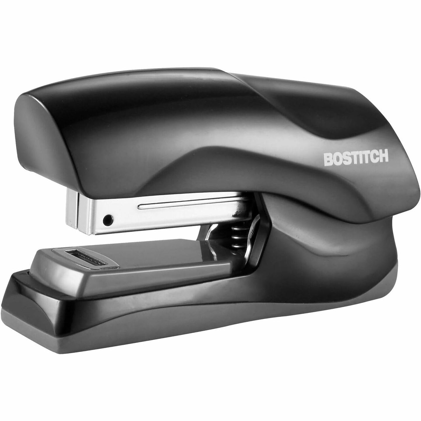 268504 - BOSTITCH OFFICE Kapëse e fortë, kapacitet 40 fletësh, pa bllokim, gjysmë-shirit, e zezë