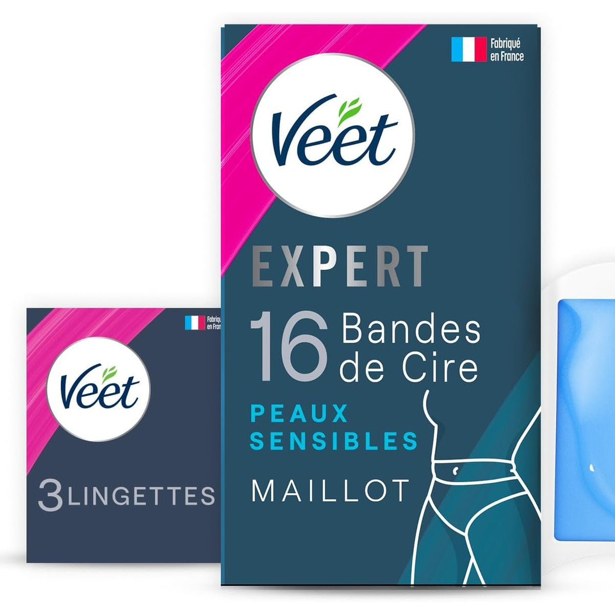301419 - VEET EXPERT - 16 shirita dylli të ftohtë për vijën e bikinit - Lëkurë e ndjeshme