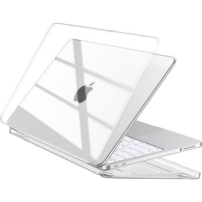 269259 - EOOCO Mbrojtëse e pajtueshme me MacBook Neo 13-inç 2026 (Modeli A3404, Çipi A18 Pro), Mbulesë plastike mbrojtëse e fortë, me sipërfaqe të lëmuar me prekje - kristalore