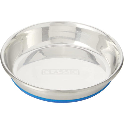 254240 - PRODUKTE KLASIKE për Kafshë Shtëpiake, Enë Klasike prej Çeliku Superdish për Mace, e Vogël, 250 ml