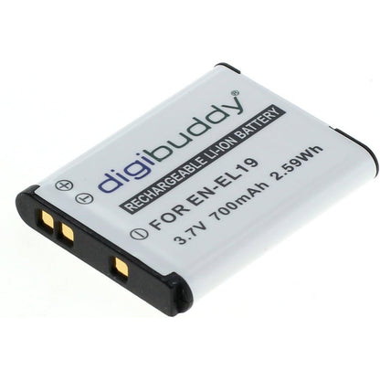 310450 - BATERI DIGIBUDDY E PAJTUESHME ME NIKON EN-EL19 LI-ION