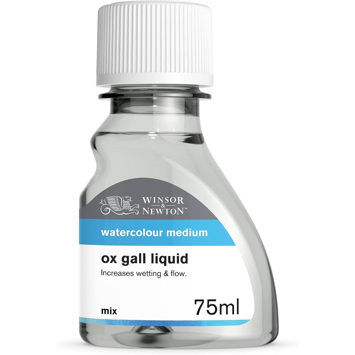 277166 - WINSOR & NEWTON 2621766 Ox gall për heqjen e yndyrës, shishe 75 ml