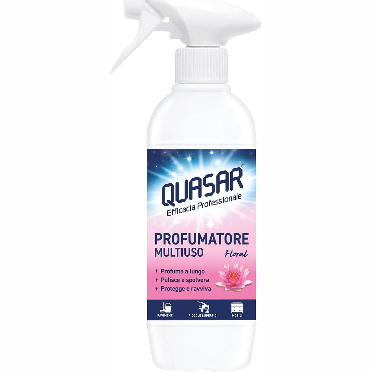 322056 - QUASAR PULITO STELLARE - Aromë me sprej me lule - 500 ml