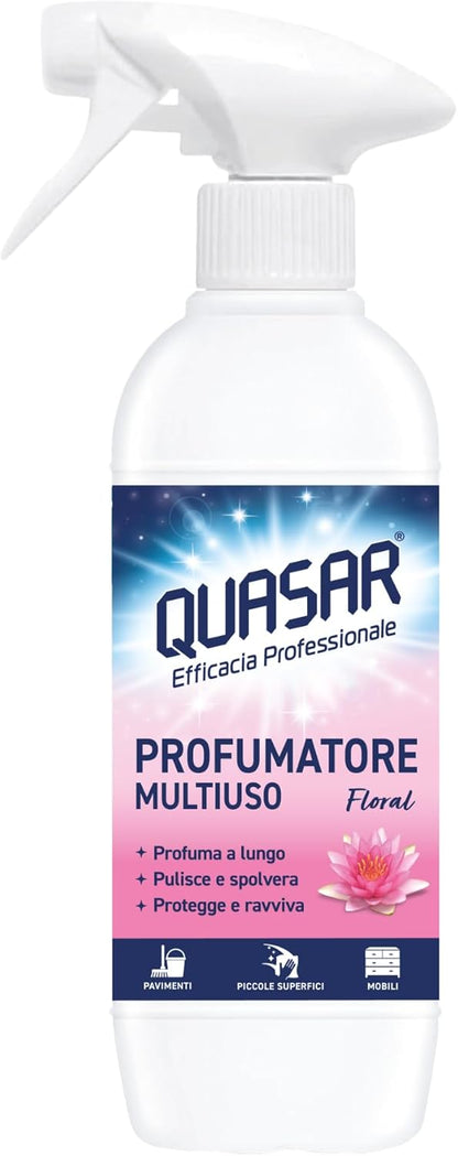 322057 - QUASAR PULITO STELLARE - Aromë me sprej me lule - 500 ml