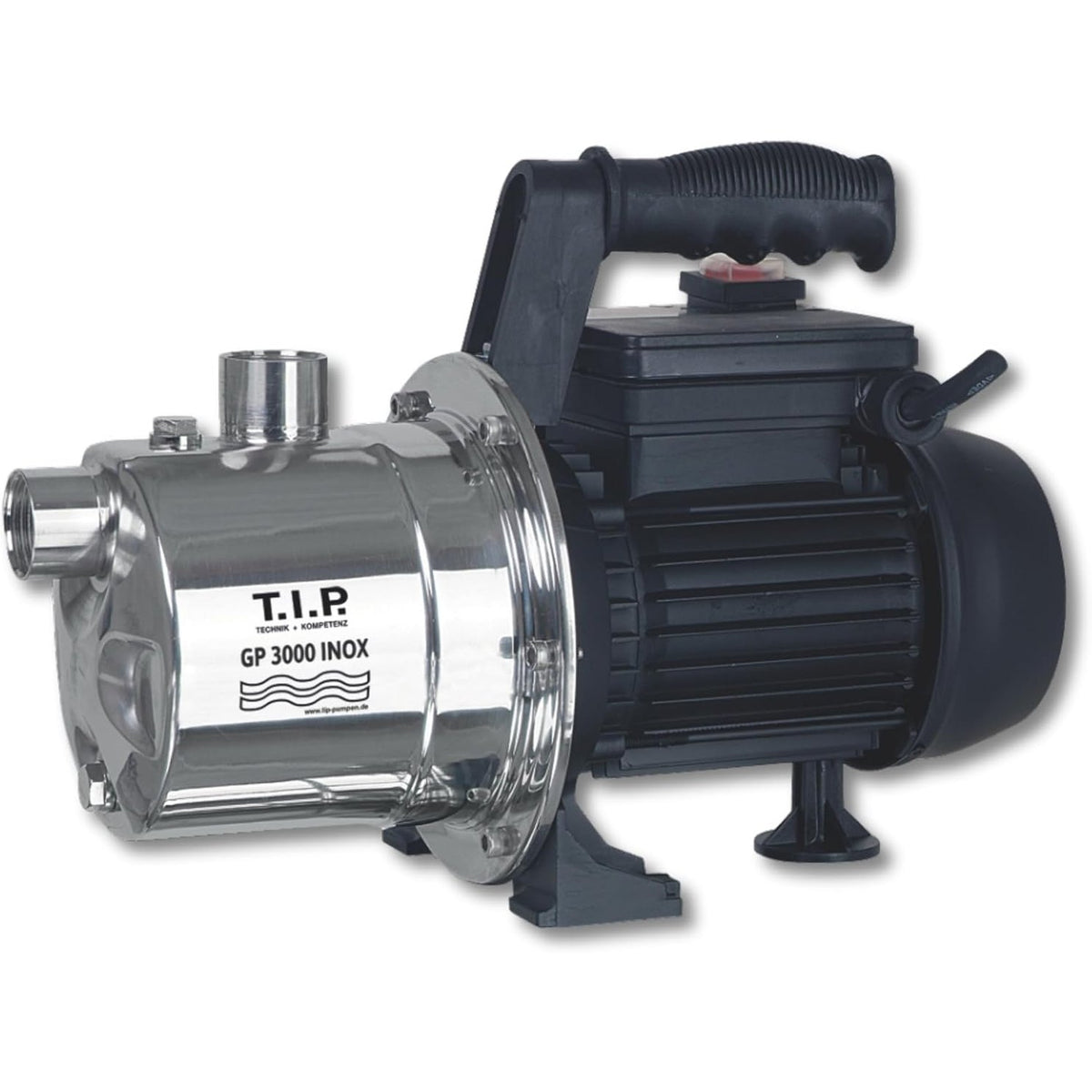 312609 - TIP Pompë Kopshti Uji prej Çeliku Inoks 550 W, 2950 l/h, 42 m Kokë Dërgese