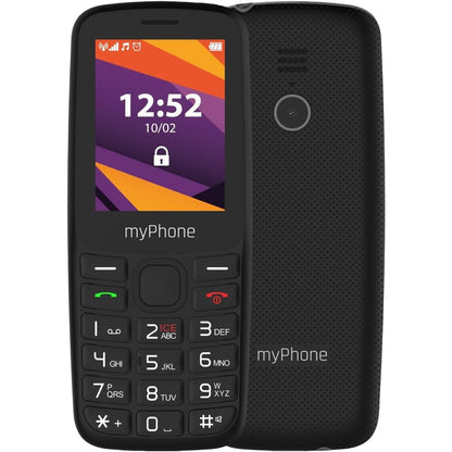 292985 - MYPHONE Telefon 6410 LTE për të moshuar, pa kontratë, telefon me tastierë 4G, butona të mëdhenj, ekran 2.4 inç, kartë SIM e dyfishtë, radio FM, dritë dore