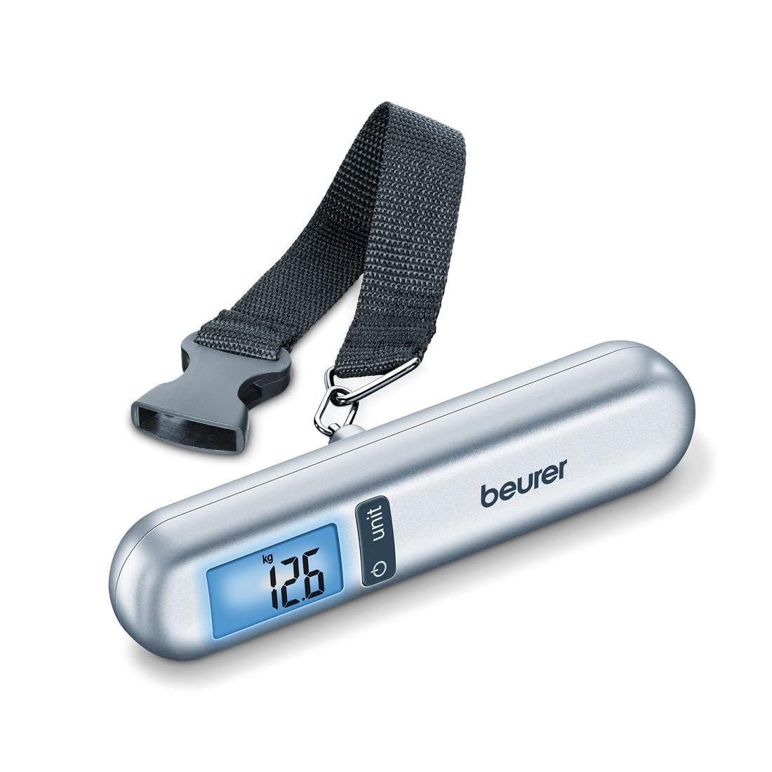 317326 - BEURER Peshore bagazhesh LS 06, peshore dixhitale me ekran LCD, deri në 40 kg