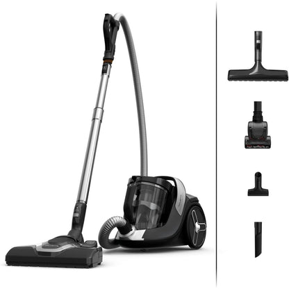 94122 - ROWENTA Fshesë me Korrent Green Force Cyclonic Effitech+, Me Cilindrë pa Qese, Kapaciteti 2.5L, Material Plastikë e Ricikluar, E Riciklueshme, 5 Aksesorë, Modeli RO7C66