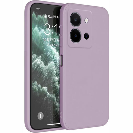 274690 - MBROJTËSE PËR TELEFONIN TOPMEEQ PËR VIVO Y36 (6.64" INÇ), MBROJTËSE, MBROJTËSE PËR LËKURËN PREJ SILIKONI TPU - VJOLLCE BARI