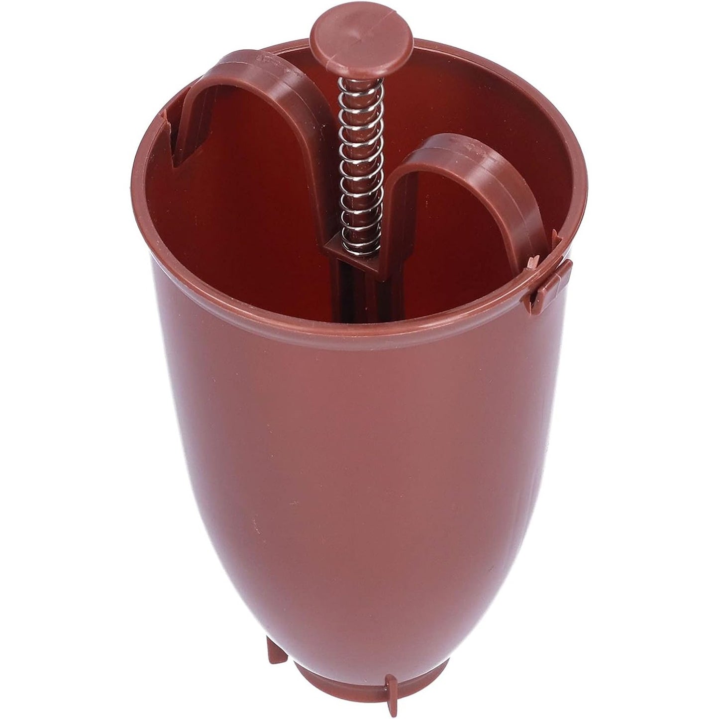 186500 - PËRGATITËS PETULLASH 01, Mjet Manual Kuzhine, Materiali: Plastikë, Ngjyra: Kafe
