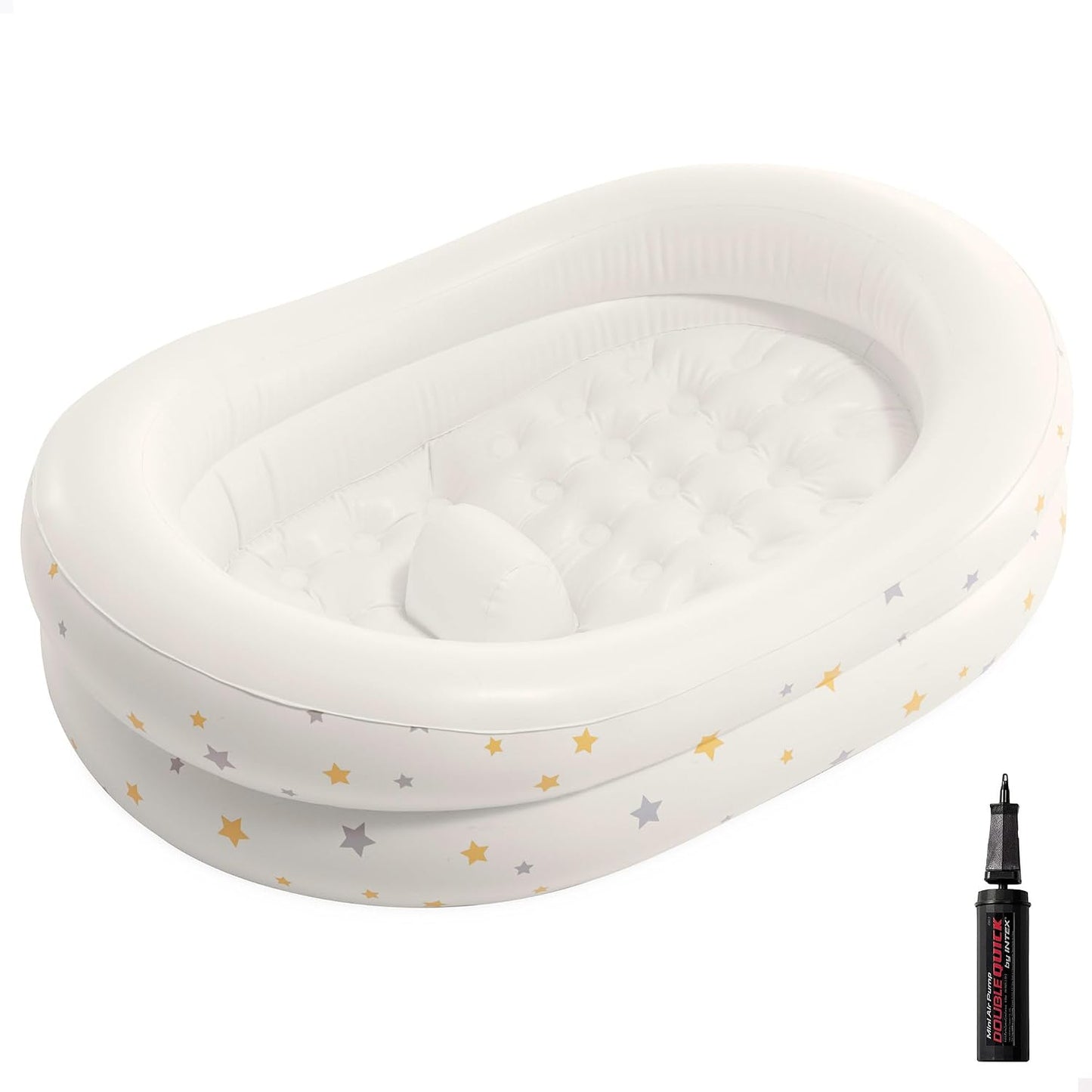 321463 - Intex Vaskë për Foshnje Starry 48523NP, E Fryrë, 89cm x 66cm x 25cm