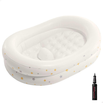 321463 - Intex Vaskë për Foshnje Starry 48523NP, E Fryrë, 89cm x 66cm x 25cm