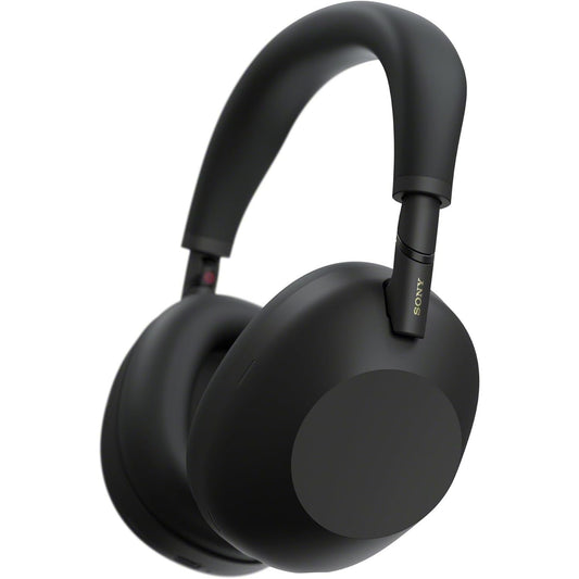 272570 - SONY Kufje pa tel Bluetooth WH-1000XM6, anulim zhurme, të zeza, tingull me rezolucion të lartë, të rehatshme, dizajn i palosshëm, mbulesë e qëndrueshme, jetëgjatësi baterie 30 orë, iOS dhe Android