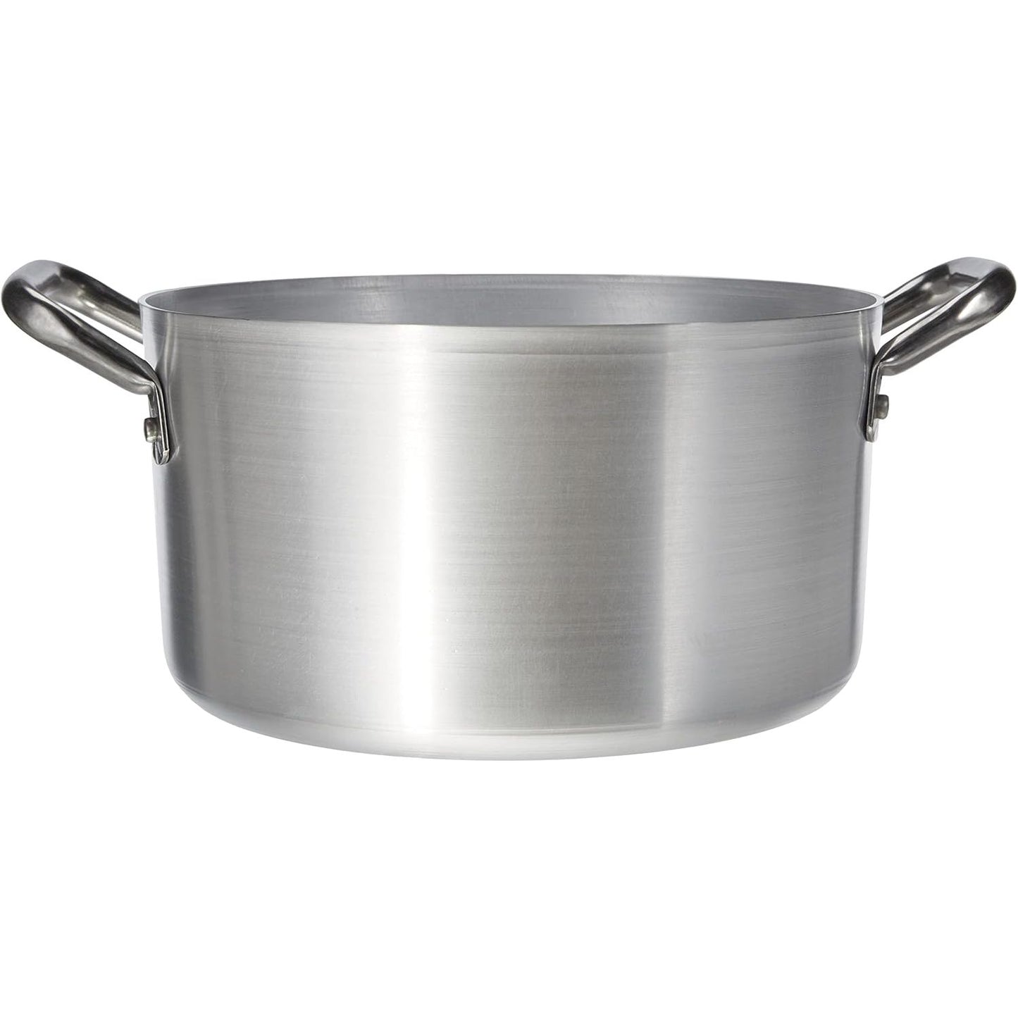 246397 - PENTOLE AGNELLI Ena alumini me 2 doreza, çelik inox, 24 cm