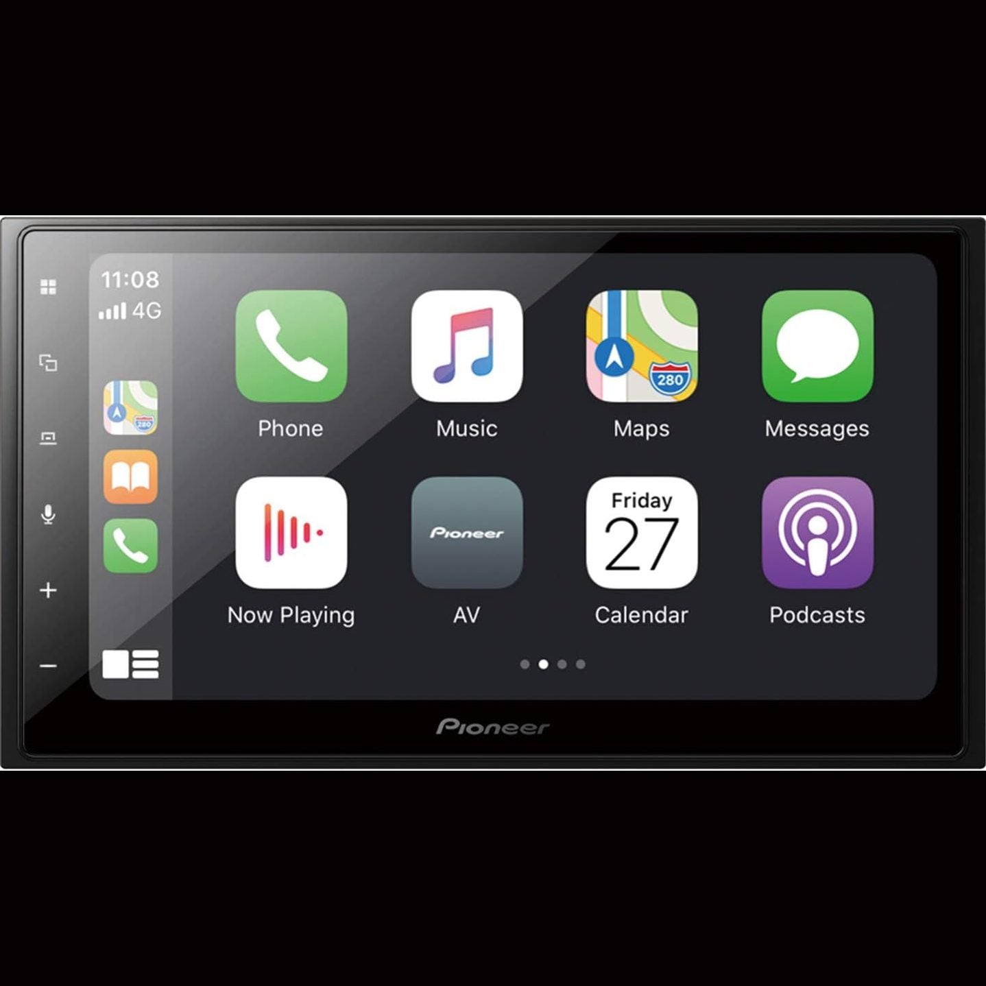 322196 - PIONEER - SPH-DA250DAB - Marrës mediash 6.8" 2-DIN - me Apple CarPlay, Android Auto, DAB+ dhe Bluetooth