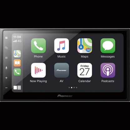 322196 - PIONEER - SPH-DA250DAB - Marrës mediash 6.8" 2-DIN - me Apple CarPlay, Android Auto, DAB+ dhe Bluetooth