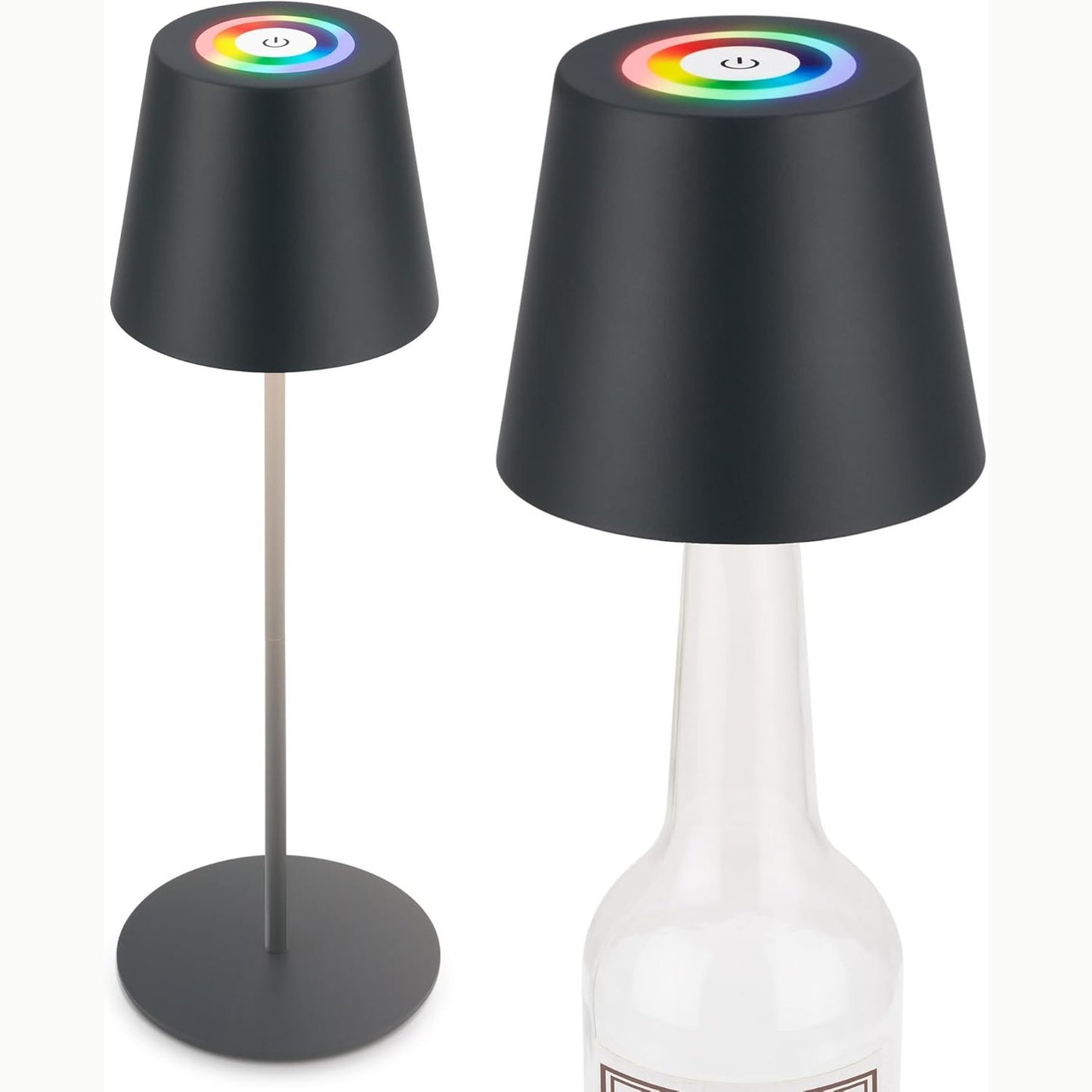 214159 - BRILONER Llambë Tavoline LED Pa Tel RGBW 3-në-1 IP44, 36x10.5 cm