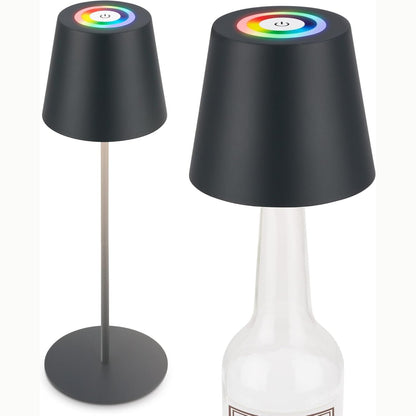 214159 - BRILONER Llambë Tavoline LED Pa Tel RGBW 3-në-1 IP44, 36x10.5 cm