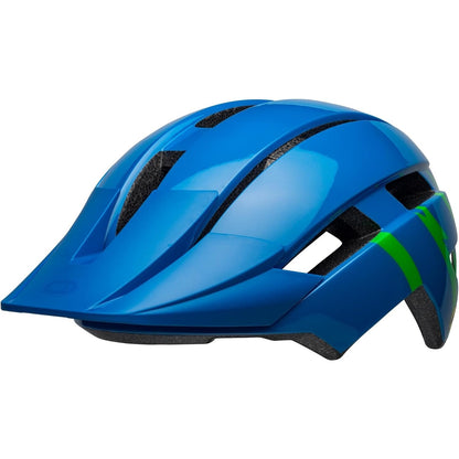 292515 - BELL Helmetë biçiklete Sidetrack II MIPS, një madhësi, Blu/Jeshile