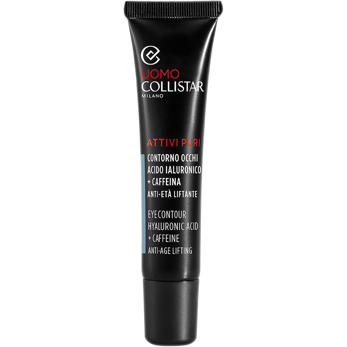 311538 - COLLISTAR Pure Actives për Men Sytë e Konturit Acid Hialuronik + Kafeinë Lifting Anti-Aging, 15ml