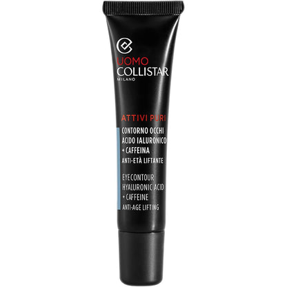 311538 - COLLISTAR Pure Actives për Men Sytë e Konturit Acid Hialuronik + Kafeinë Lifting Anti-Aging, 15ml