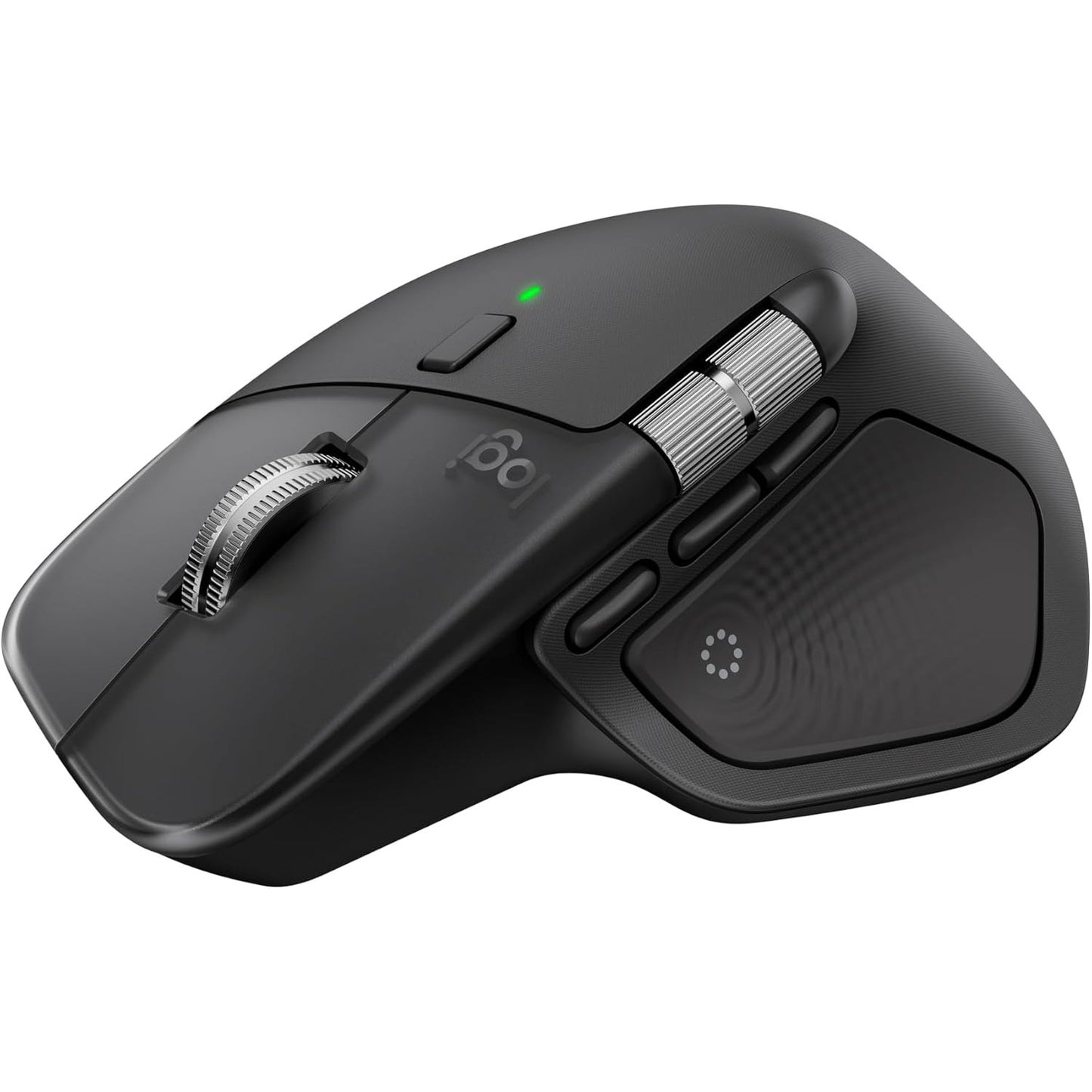 276090 - LOGITECH MX Master 4 - Maus pa tel ergonomik me reagim haptik të përparuar, lëvizje ultra të shpejtë, karikim USB-C, Bluetooth - i zi