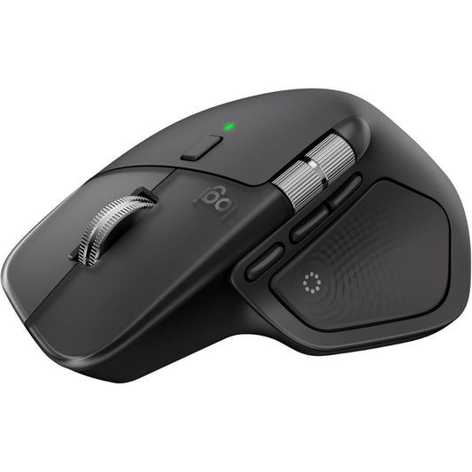 276090 - LOGITECH MX Master 4 - Maus pa tel ergonomik me reagim haptik të përparuar, lëvizje ultra të shpejtë, karikim USB-C, Bluetooth - i zi