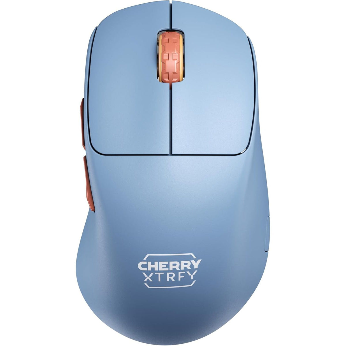 305332 - CHERRY Maus pa tel për lojëra XTRFY M64, Ultra i lehtë, Blu