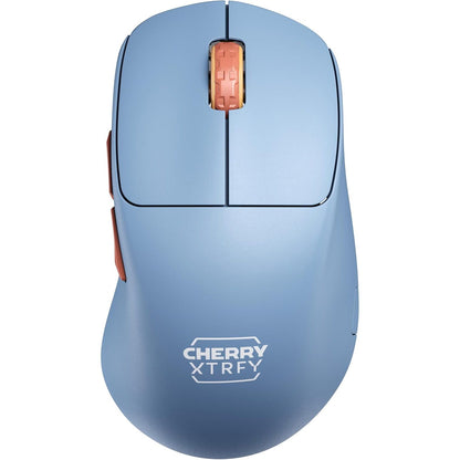 305332 - CHERRY Maus pa tel për lojëra XTRFY M64, Ultra i lehtë, Blu