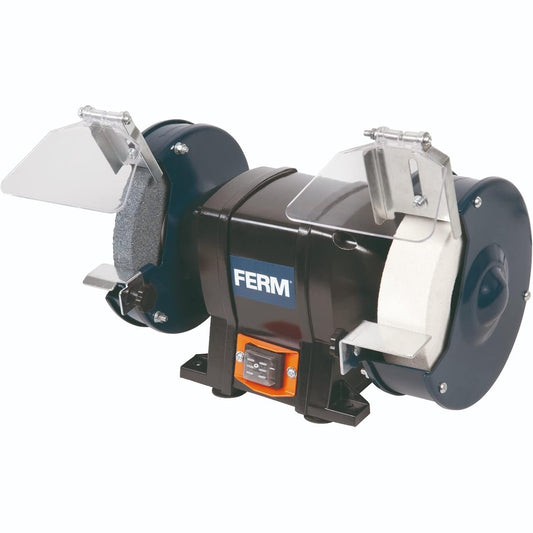 292569 - FERM BGM1020 Grimëcuese e Dyfishtë 250W, 150 mm, e zezë