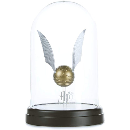 205161 - HARRY POTTER Llambë Levituese Golden Snitch - Llambë Tavoline e Aktivizuar me Prekje, Dekor dhe Dhurata Zyrtare Koleksionuese