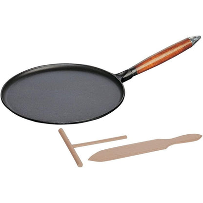213088 - STAUB Tigan prej gize, E zezë mat, 28 cm