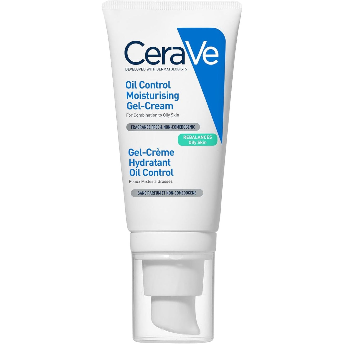 318136 - CERAVE Krem-xhel hidratues për fytyrën 52 ml për kontrollin e yndyrës - 3 ceramide esenciale, niacinamide, acid hialuronik