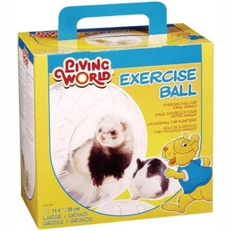 141605 - Living World – Top lojërash për ferret, diametër 29 cm