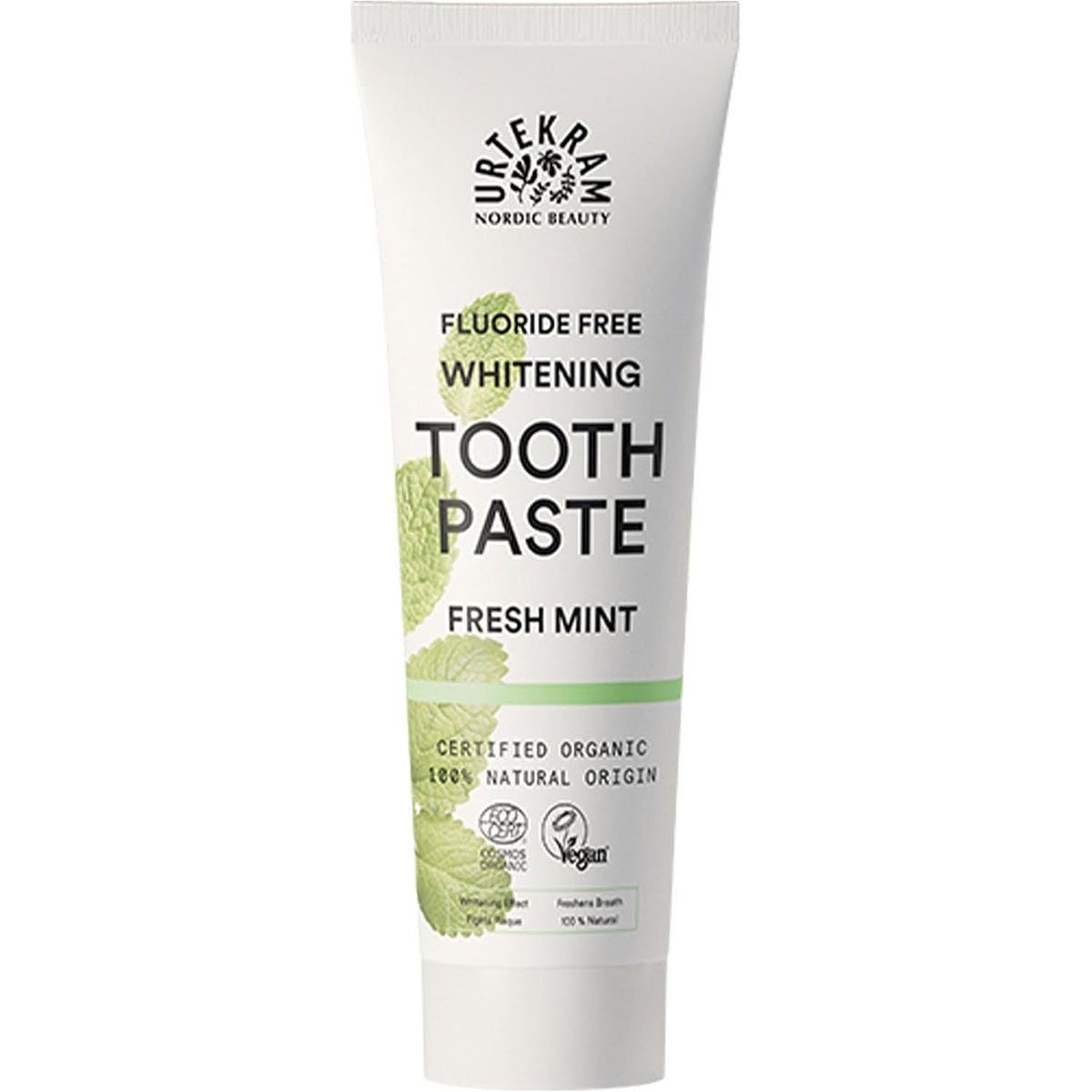 303999 - URTEKRAM Pastë dhëmbësh Bio9 Organic Fresh Mint - 75 ml