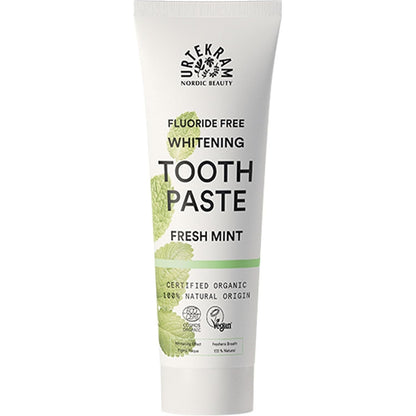 303999 - URTEKRAM Pastë dhëmbësh Bio9 Organic Fresh Mint - 75 ml