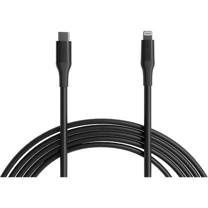 296098 - Amazon Basics Kabllo USB 2.0 Type-C në Lightning, 3 m, e zezë