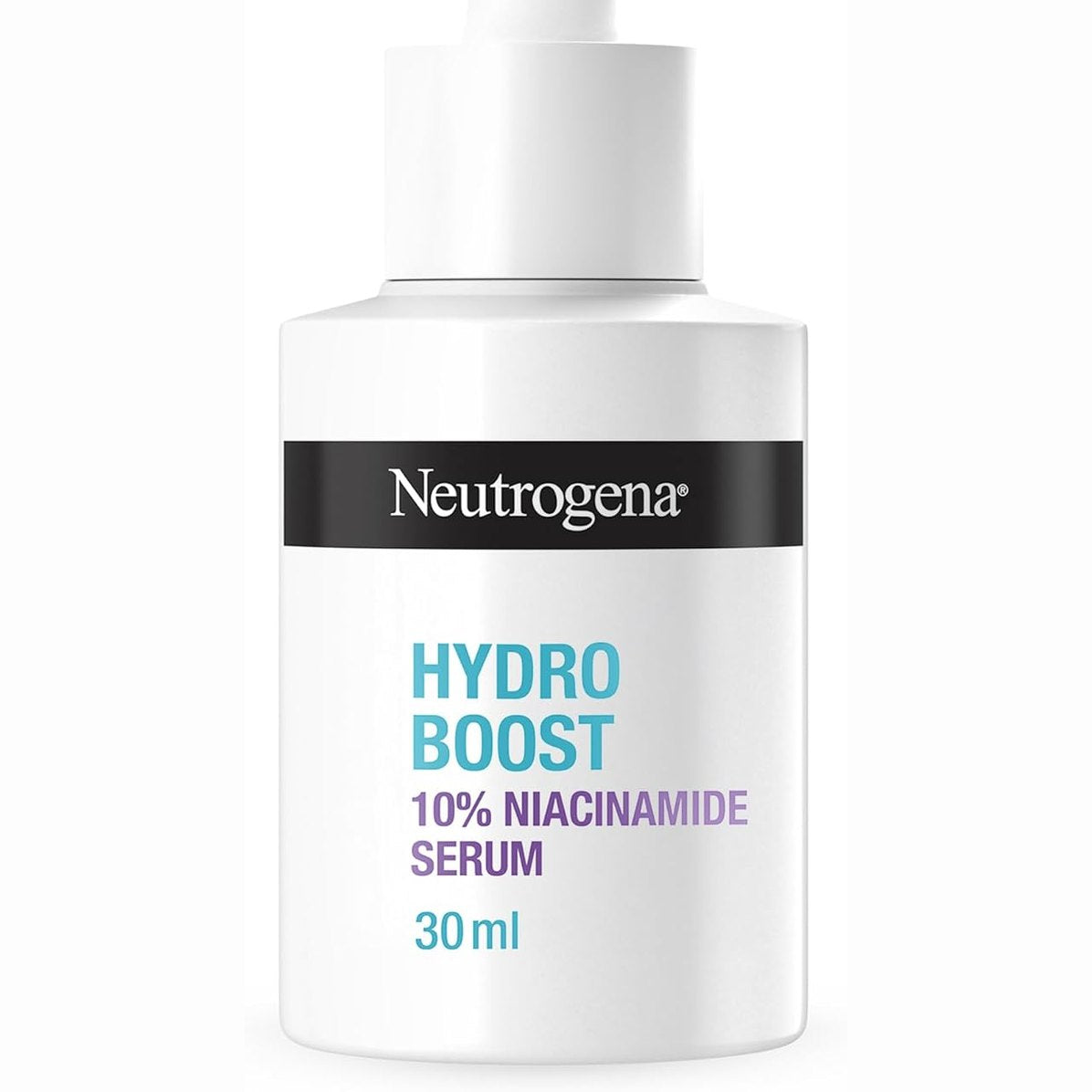 317299 - NEUTROGENA Hydro Boost Serum - 30 ml, 10% Niacinamide, me Acid Hialuronik, për të gjitha llojet e lëkurës