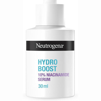 317299 - NEUTROGENA Hydro Boost Serum - 30 ml, 10% Niacinamide, me Acid Hialuronik, për të gjitha llojet e lëkurës