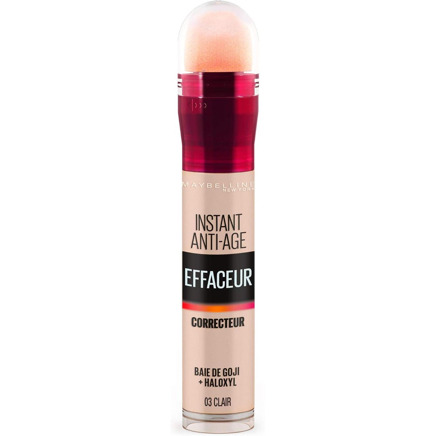 318616 - MAYBELLINE NEW YORK Instant Eraser Korrektor Lëngshëm E Çelët (03) 6.8ml