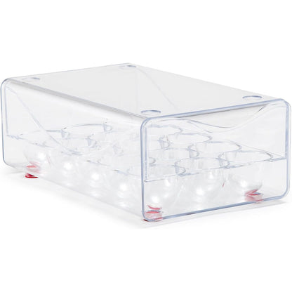 314660 - Tatay Organizues frigoriferi | Dimensionet: 27x16x9 cm | Material: Plastikë pa BPA | Kapacitet: Mban 15 vezë