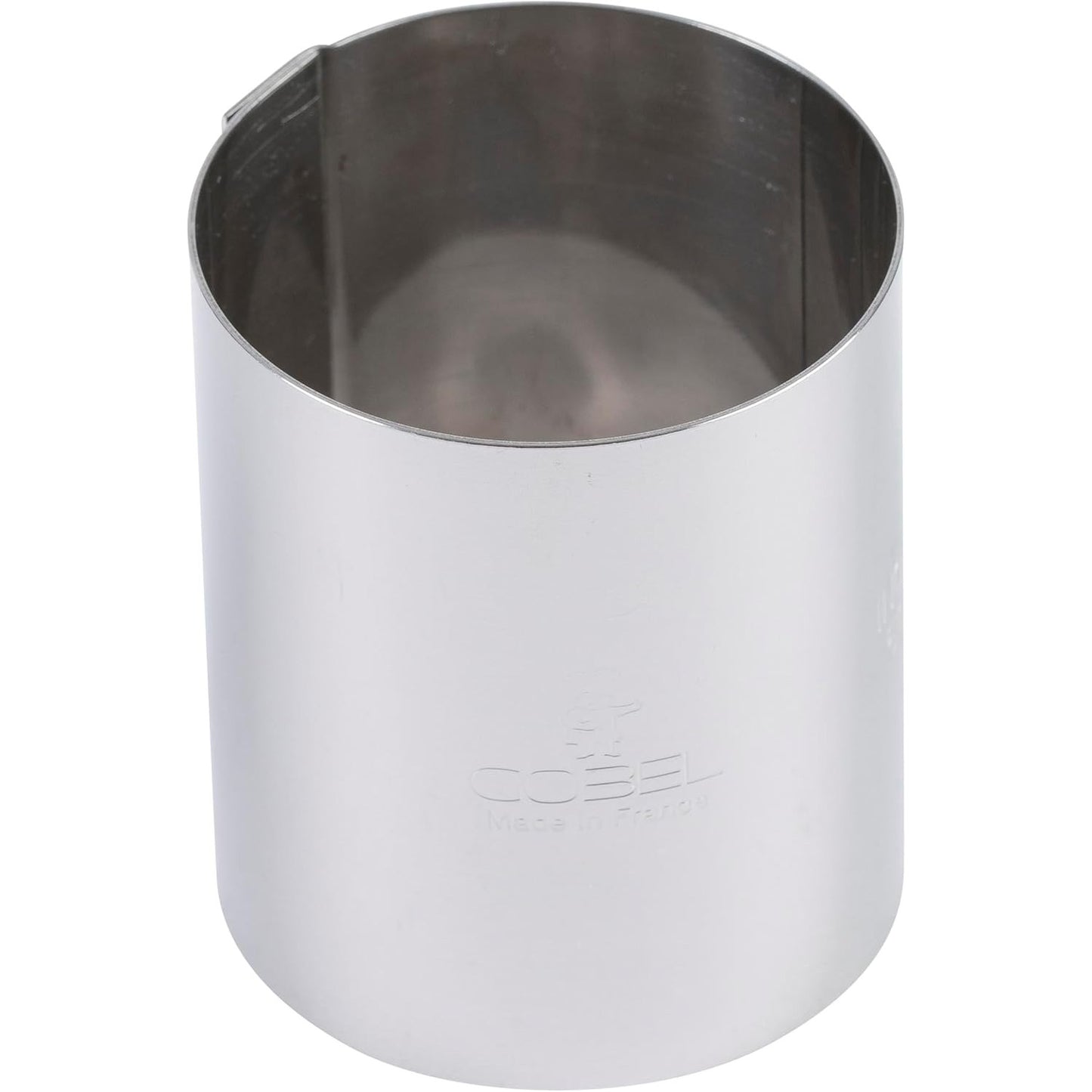 242597 - GOBEL Unazë për ëmbëlsira prej çeliku inox Ø 14 cm, Lartësia 6 cm, Cilësi superiore, Prodhuar në Francë
