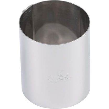 242597 - GOBEL Unazë për ëmbëlsira prej çeliku inox Ø 14 cm, Lartësia 6 cm, Cilësi superiore, Prodhuar në Francë