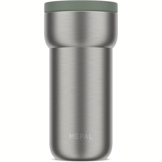 251803 - MEPAL Filxhan i Izoluar Ellipse, 375 ml - Mban pijet të ngrohta për 4 orë dhe të ftohta për 8 orë, i përshtatshëm për çaj dhe kafe, përshtatet në të gjitha mbajtëset e filxhanëve