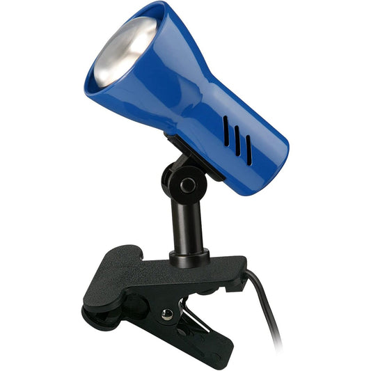 215654 - BRILONER LEUCHTEN Llambë me kunja LOCK, 40 W, IP20, blu, metal-plastikë, 6.5 x 11.5 x 10.8 cm.