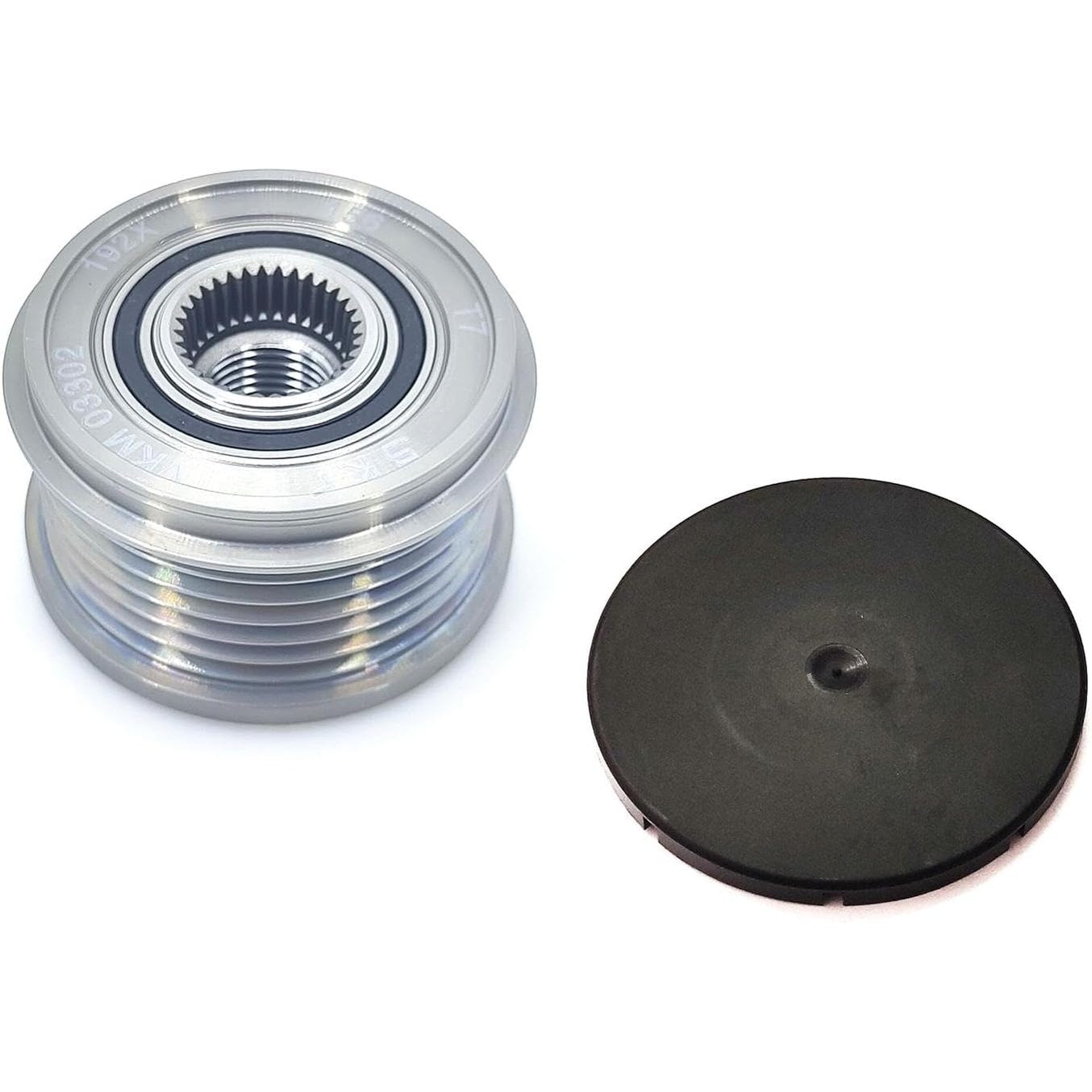 288723 - SKF Friksioni i alternatorit VKM 03302, Diametri i jashtëm 57.5 mm, Lartësia 78 mm, Gjatësia 76 mm, Gjerësia 49 mm