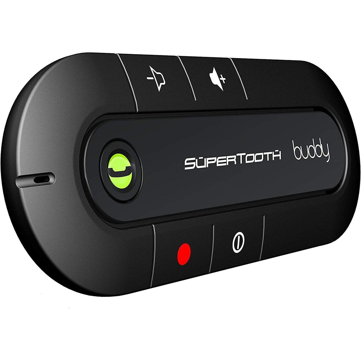 266310 - SUPERTOTH BUDDY Set për Makinë Bluetooth pa Duart për Mbrojtëse Dielli - E Zezë