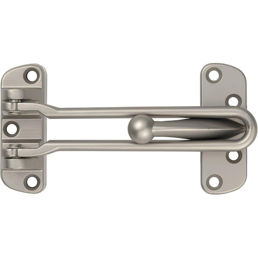 163877 - ABUS SPN110-21W - Kyç i Siguruar për Dyer të Përparme dhe Apartamente - Mbrojtës për Të Paralajmëruar të Hapjes së Forcuar të Dyer - Materiali: Nikeli Mat